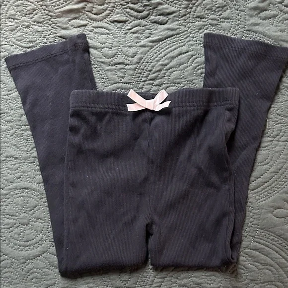 Nicole Miller Black Kids Leggings - Picture 2 of 5